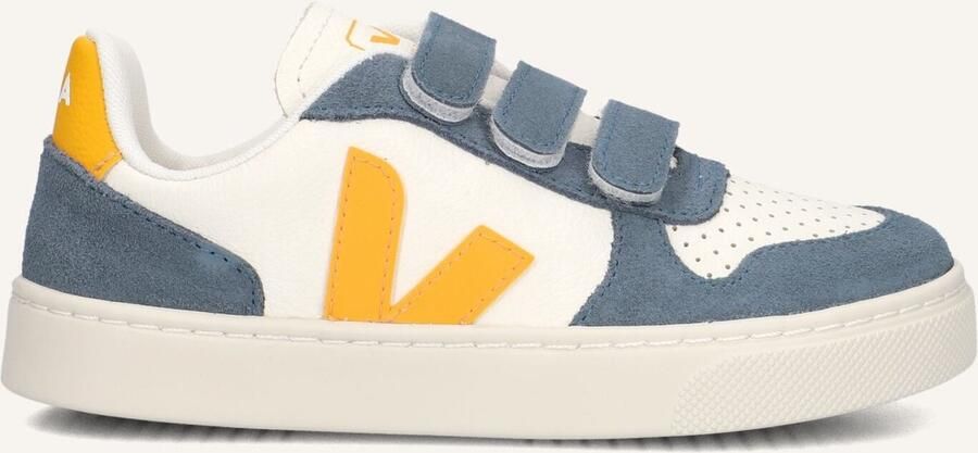 Veja Jongens Sneakers Small V10 Leren Lage sneakers Wit