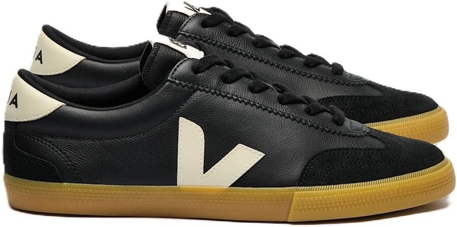 Veja Zwarte sneakers voor een stijlvolle look - Foto 2