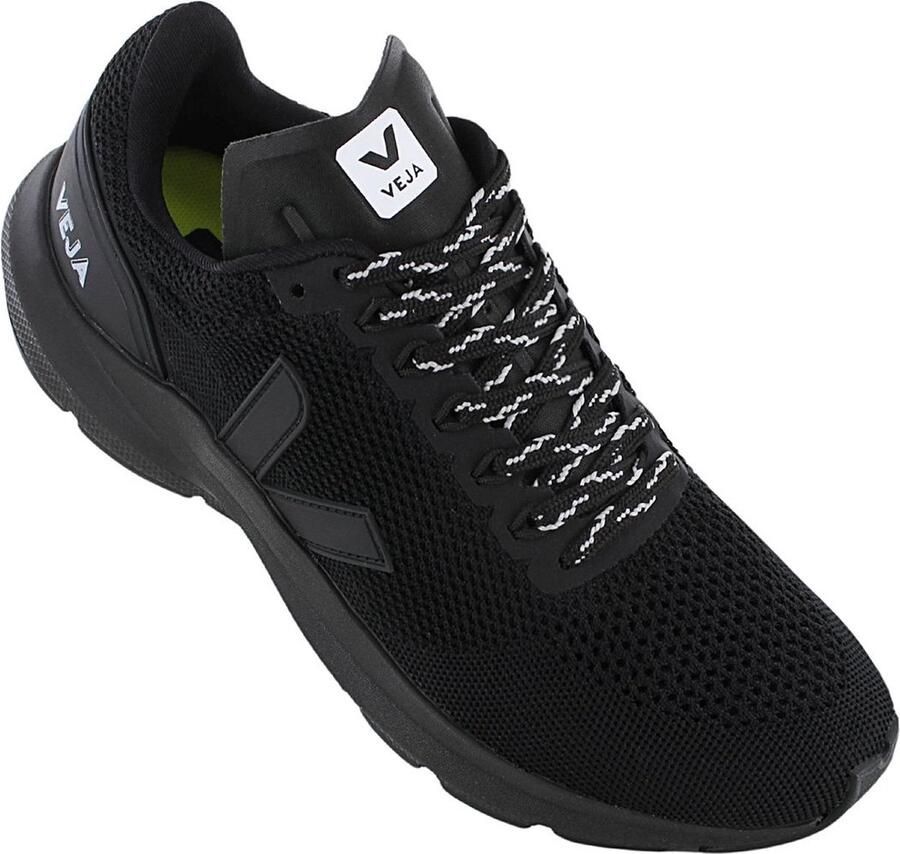 Veja Marlin LT V-Knit Dames Hardloopschoenen Running Schoenen Zwart LT1002456A - Foto 2