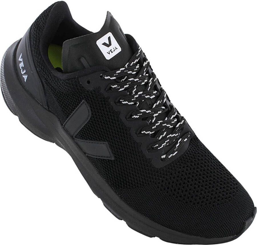 Veja Marlin LT V-Knit Heren Hardloopschoenen Running Schoenen Zwart LT1002456B - Foto 2