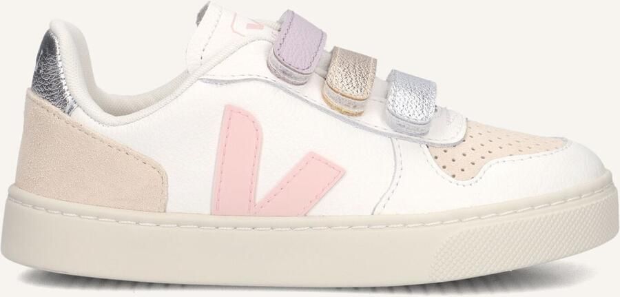 Veja Meisjes Sneakers Small V10 Leren Lage sneakers Wit