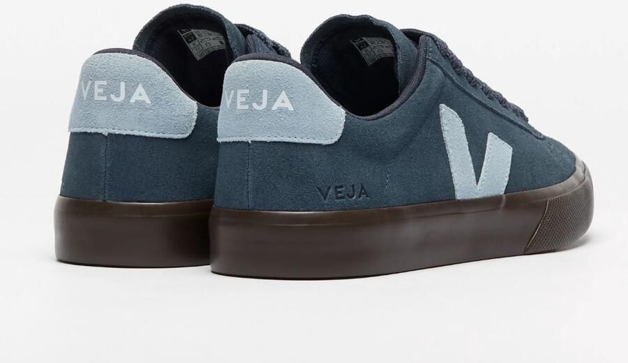 Veja Sportschoenen Campo Bold Suede