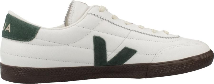 Veja Witte Leren Sneakers Panenka Stijl - Foto 1