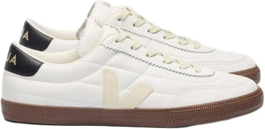 Veja Witte Sneakers voor een stijlvolle look