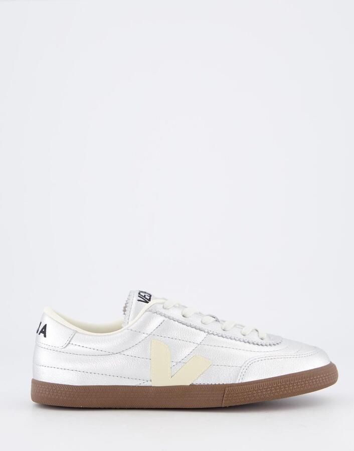 Veja Low-Top Sneakers Panenka in zilver