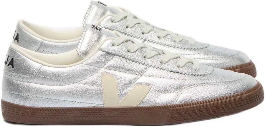 Veja Low-Top Sneakers Panenka in zilver