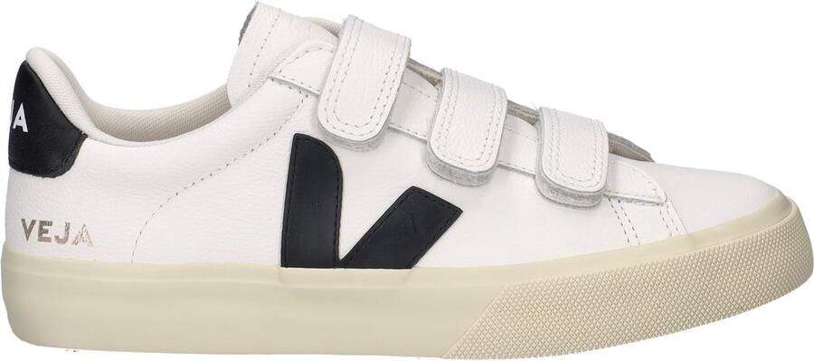 Veja Recife sneaker van leer met suède details - Foto 3