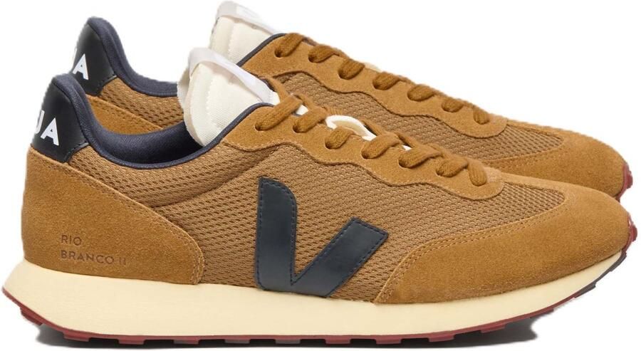 Veja Sneakers laag 'Rio Branco II' navy pueblo offwhite