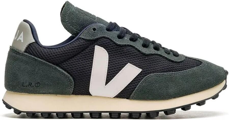 Veja Zwarte Rb0102367 Sneakers Duurzaam Alveomesh Materiaal Zwart Heren