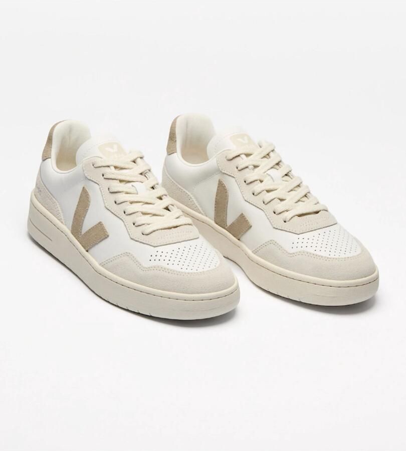 Veja Schoenen Taupe V-90 Sneakers Taupe Vd2020909 - Foto 2