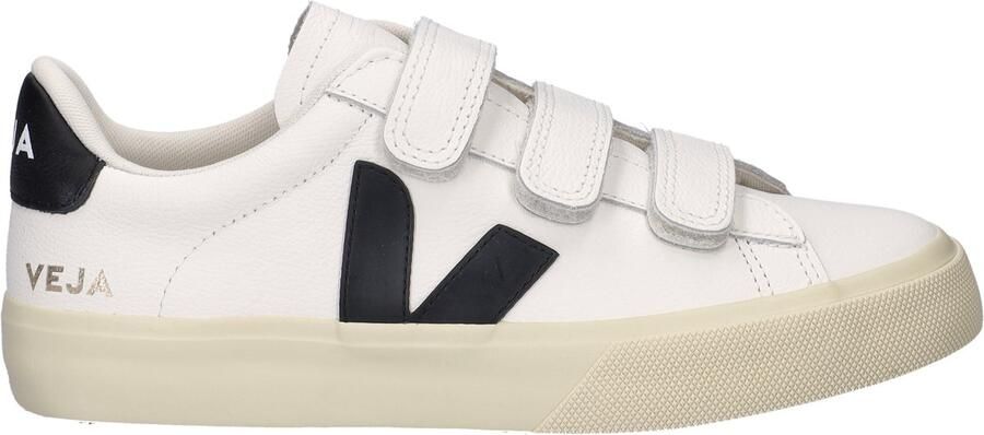 Veja Schoenen Wit Recife Leather Sneakers Wit R - Foto 4