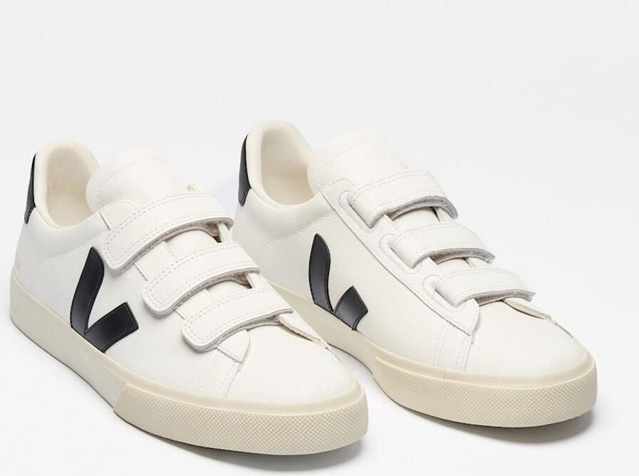 Veja Schoenen Wit Recife Leather Sneakers Wit R - Foto 2