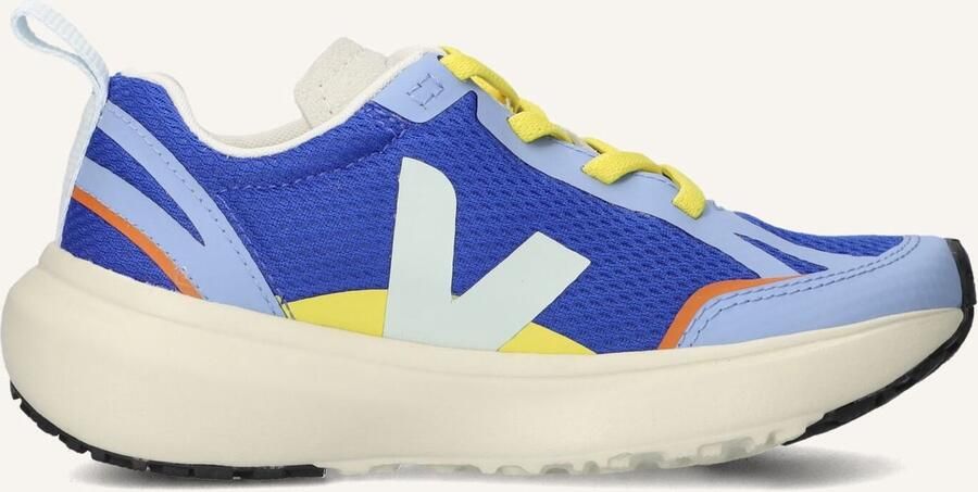 Veja Small Canary Light Sneakers Jongens Blauw