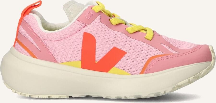 Veja Small Canary Light Sneakers Meisjes Roze