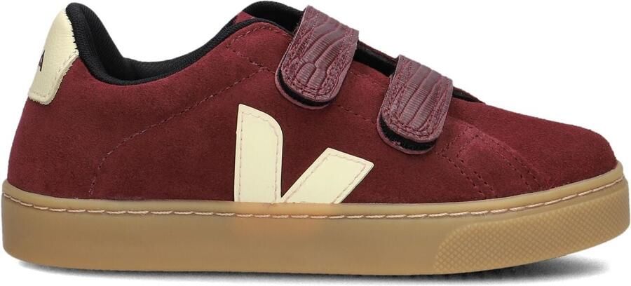 Veja Small Esplar Sneakers Jongens Bordeaux - Foto 4