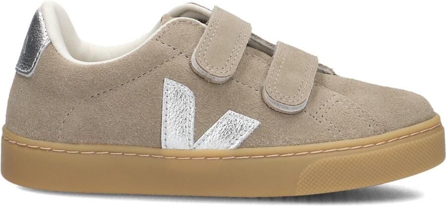 Veja Small Esplar Sneakers Jongens Taupe