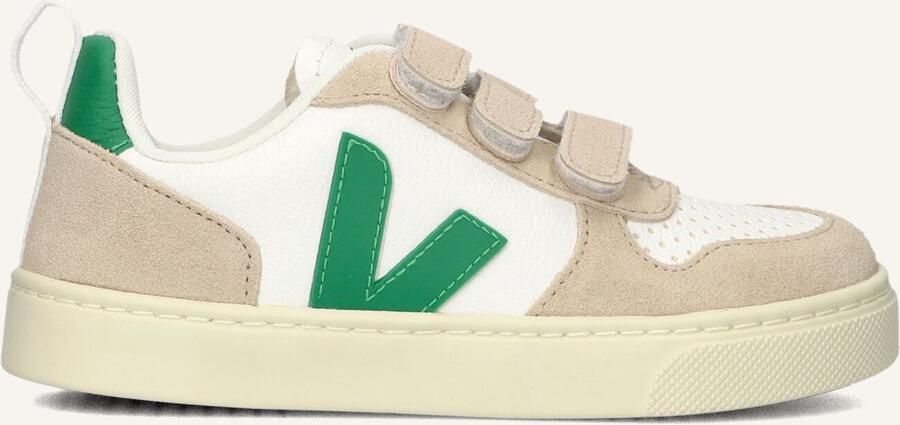 Veja Small V-10 Sneakers Jongens Beige