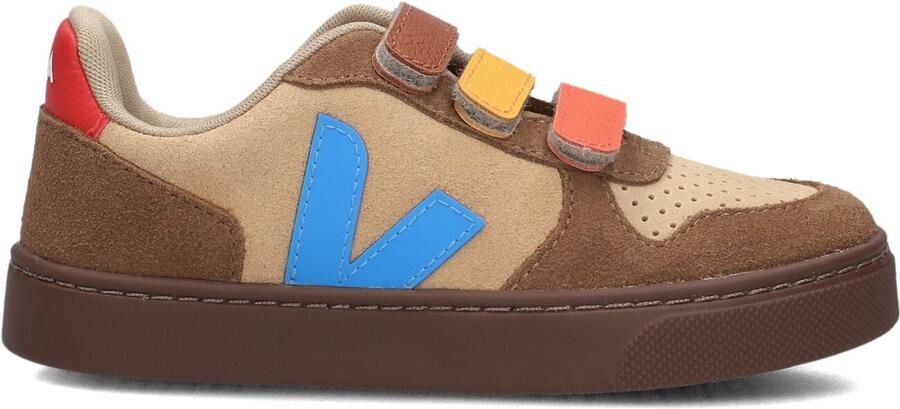 Veja Small V-10 Sneakers Jongens Bruin