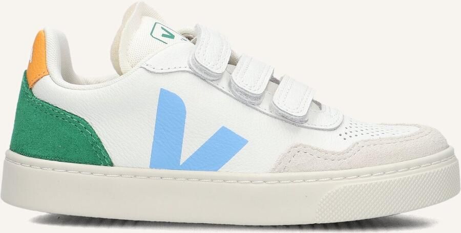 Veja Small V-90 Sneakers Jongens Leren Sneaker Wit