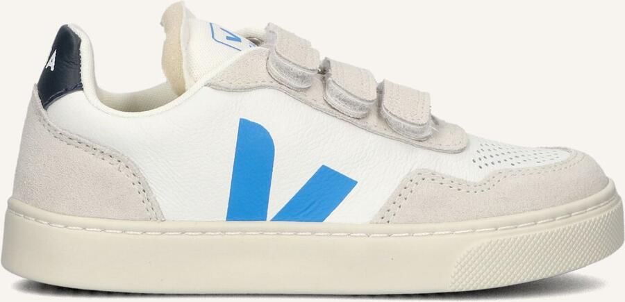 Veja Small V90 Sneakers Jongens Leren Sneaker Wit