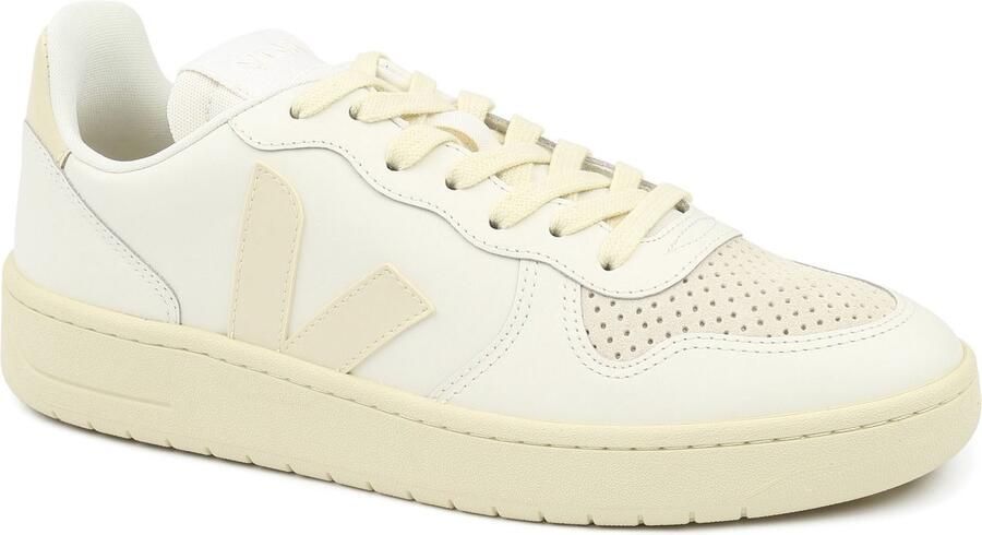 Veja Sneakers Calcaire Off-White Heren Basket