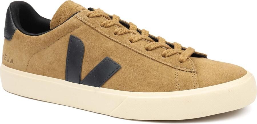 Veja Sneakers Campo Suede Camel Heren
