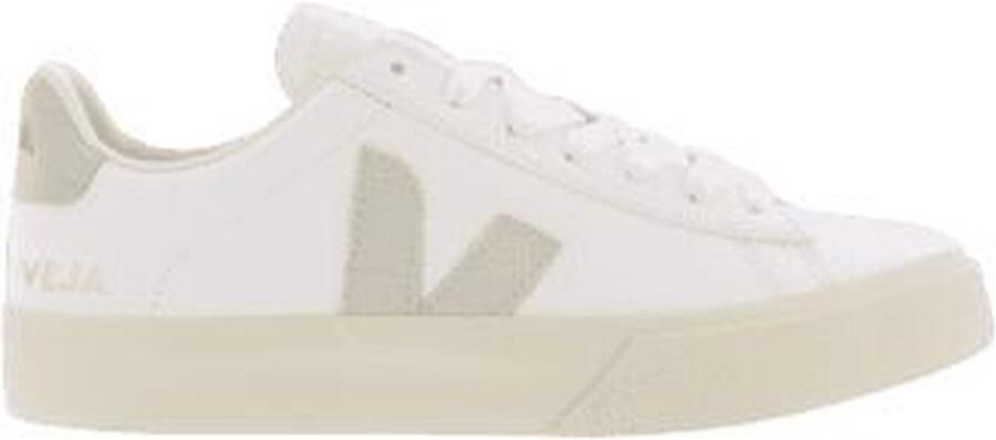 Veja Campo Chromefree Leather Sneakers Schoenen Leer Wit CP0502429B - Foto 15