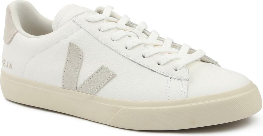 Veja Campo Chromefree Leather Sneakers Schoenen Leer Wit CP0502429B - Foto 8