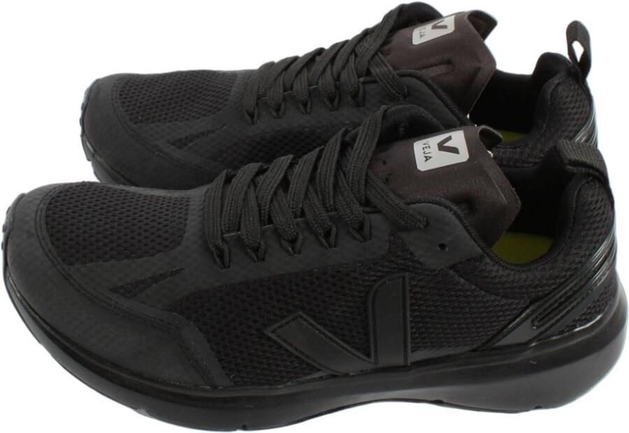 Veja Sneakers van gerecycled polyester Black Dames