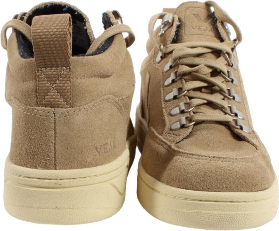 Veja Roraima Suede Sneakers Beige Dames