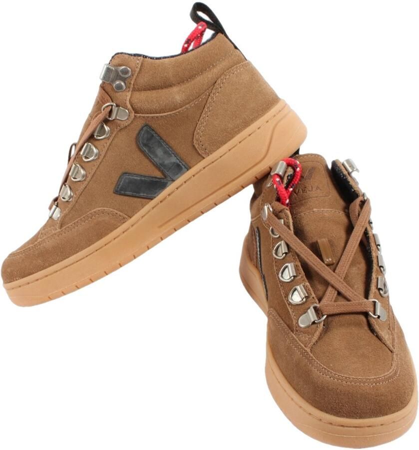 Veja Trendy Roraima High Nubuck Sneakers Bruin