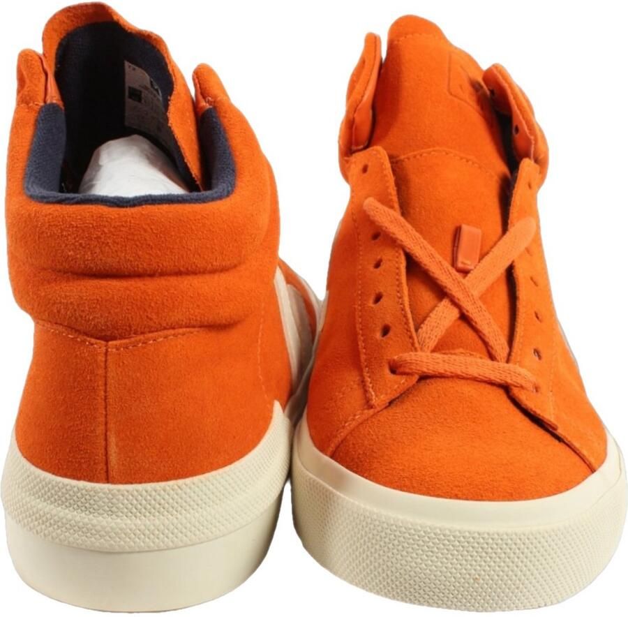 Veja women shoes high top suede trainers sneakers Minotaur Oranje Dames