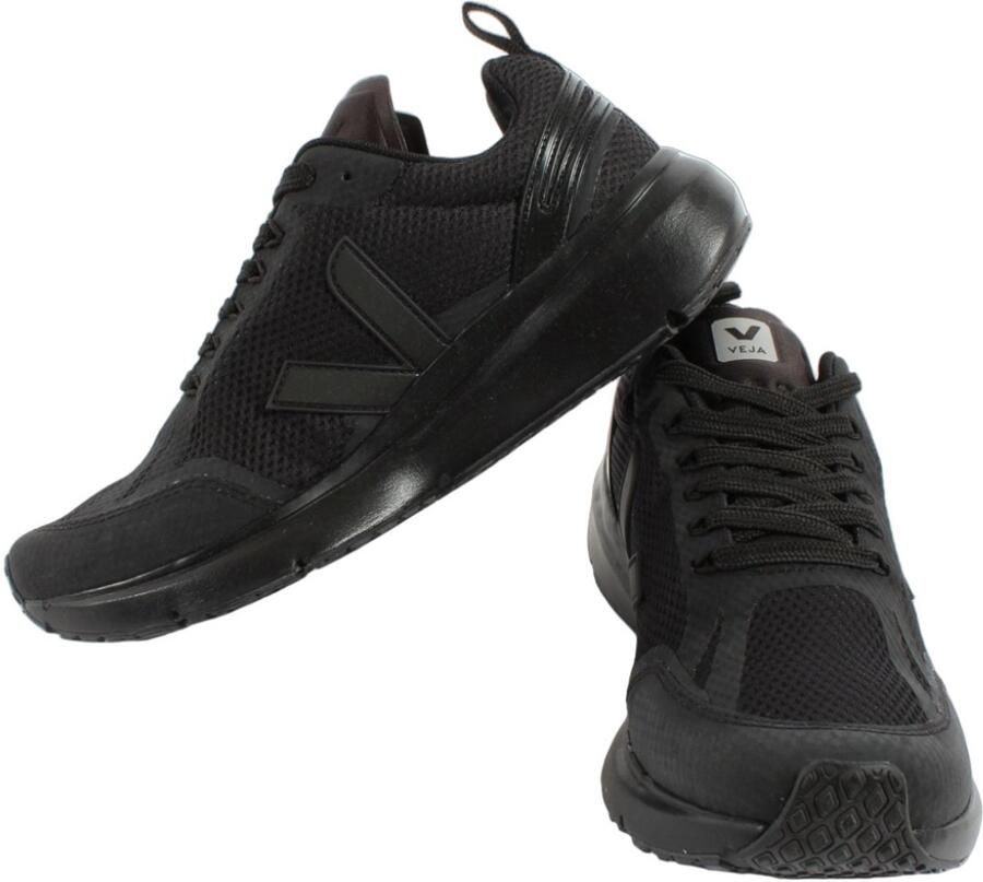 Veja Sneakers van gerecycled polyester Black Dames