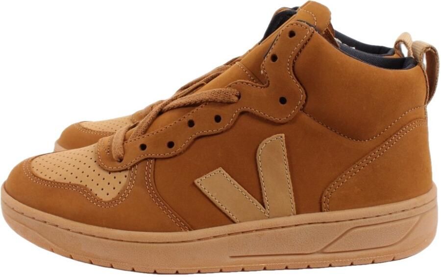 Veja Premium Nubuck Leren Herensneakers Bruin Heren - Foto 2