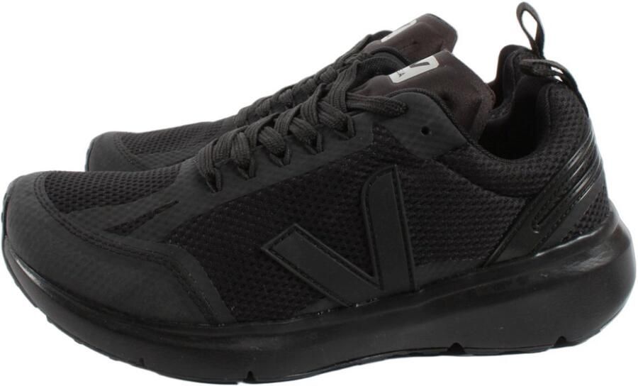 Veja Sneakers van gerecycled polyester Black Dames