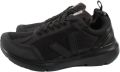 Veja Sneakers van gerecycled polyester Black Dames - Zwart