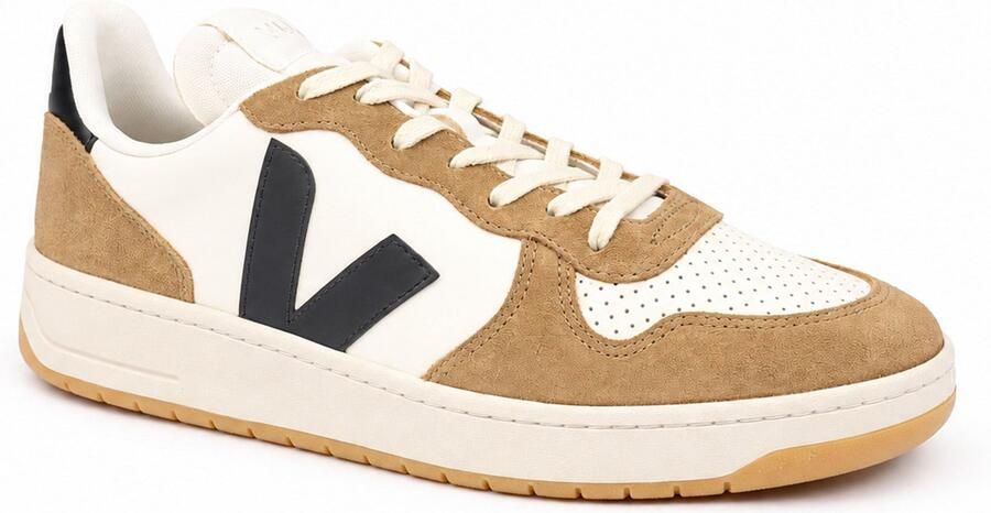 Veja Sneakers laag 'V-10 Prime' ombergrijs zwart offwhite - Foto 6