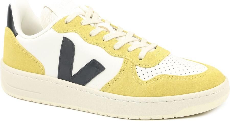 Veja Sneakers V-10 Geel Heren