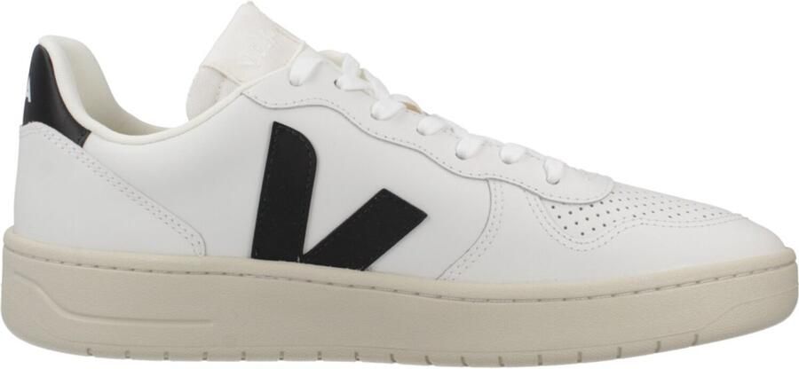 Veja Witte Leren Sneakers voor nen White