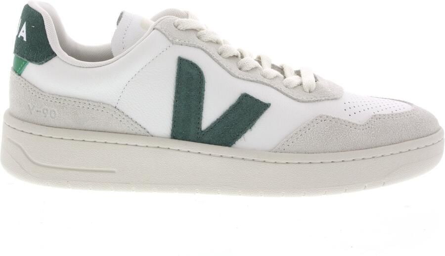 VEJA Lage Sneakers V-90 Maat: 40 Materiaal: Leer Kleur: Wit - Foto 2
