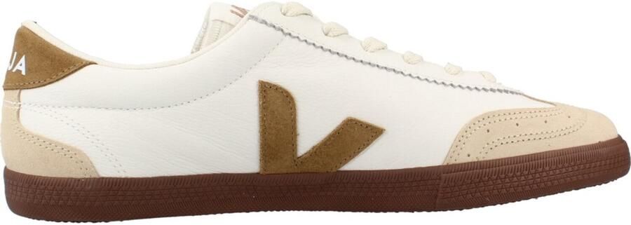 Veja Sneakers laag 'Volley' taupe karamel wit - Foto 2