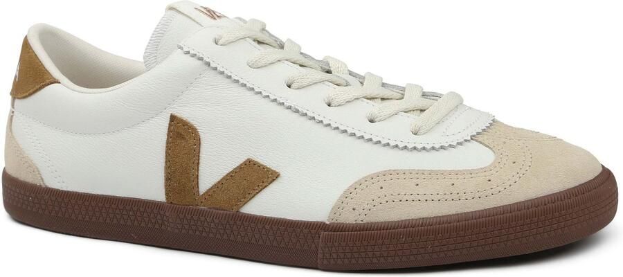 Veja Volley Leather Low Top Sneakers