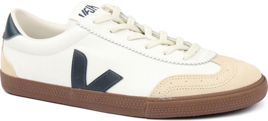 Veja Klassieke Wit Marineblauwe Sneakers voor Mannen - Foto 3
