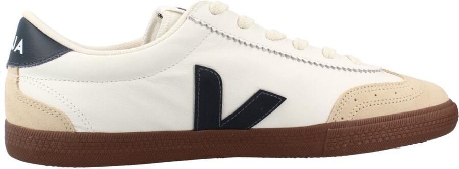 Veja Klassieke Wit Marineblauwe Sneakers voor nen - Foto 4