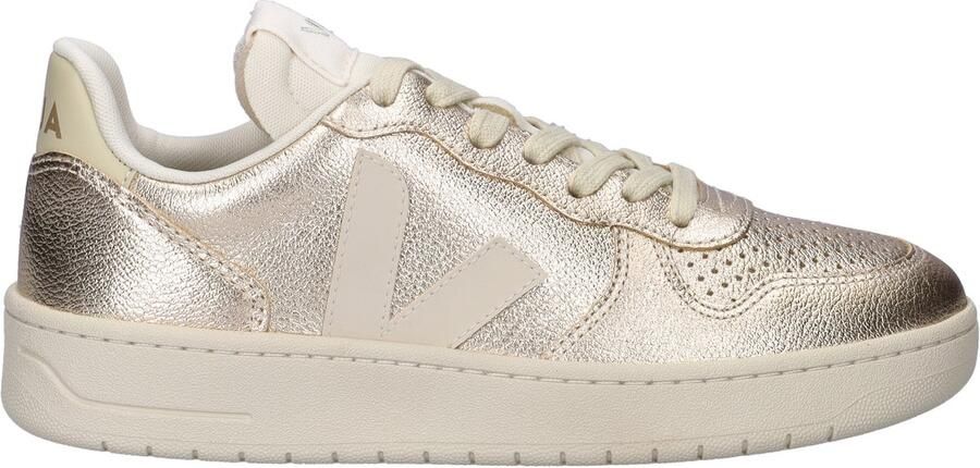 Veja V-10 dames sneaker Goud