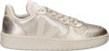 Veja V-10 dames sneaker Goud - Goud