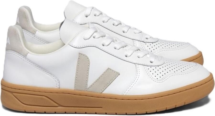 Veja Sneakers V-10 Leer White