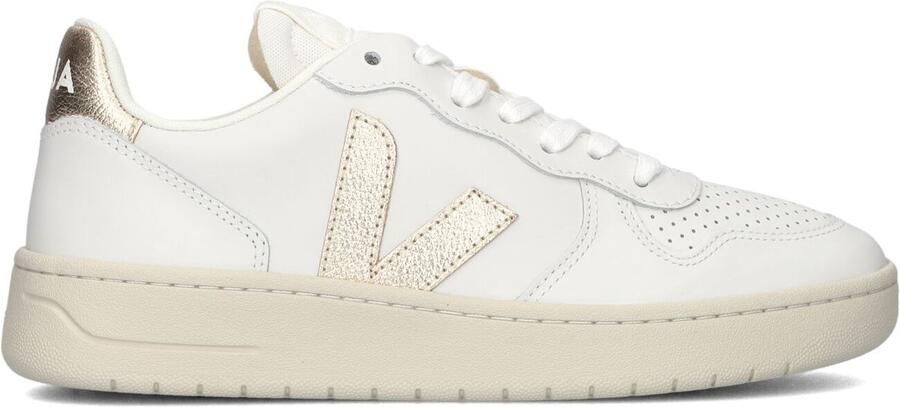 VEJA Lage Sneakers Dames V-10 Maat: 42 Materiaal: Leer Kleur: Wit - Foto 2