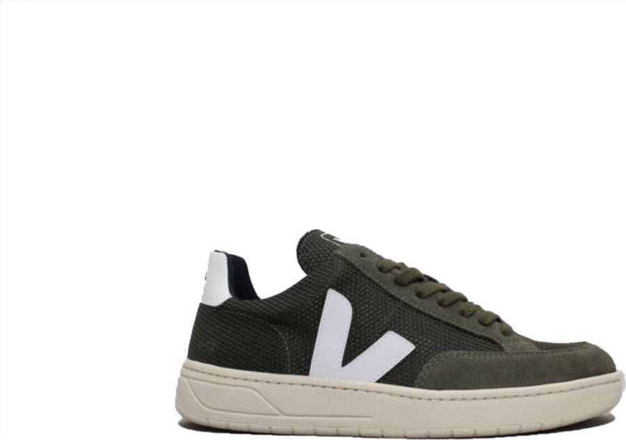 Veja Olijf Wit V-12 Vegan Sneakers Green Heren - Foto 2