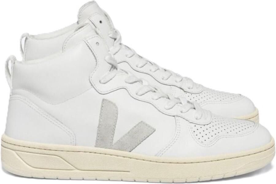 Veja Retro-geïnspireerde V-10 hoge sneakers Meerkleurig